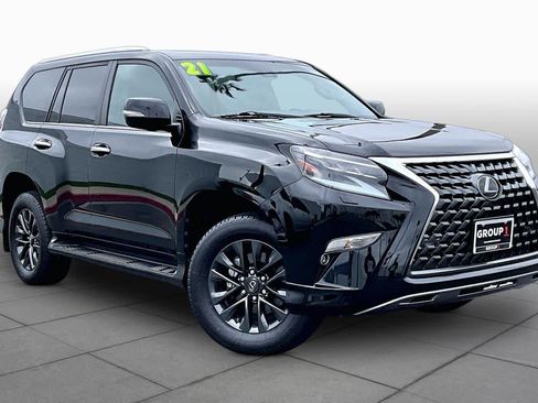 Used 2021 Lexus GX 460 Premium w/ Premium Package AWD/4WD image 3