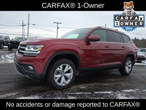 Used 2018 Volkswagen Atlas SE image 3