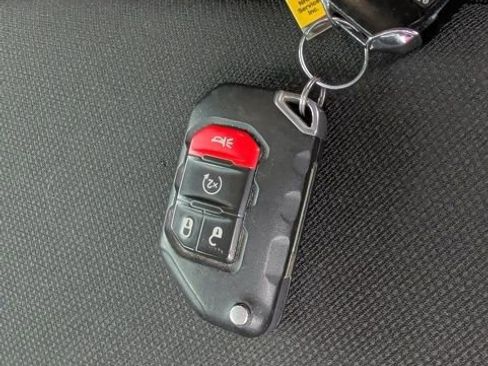 Used 2021 Jeep Wrangler Unlimited Sahara w/ Uconnect 4C Nav & Sound Group image 25