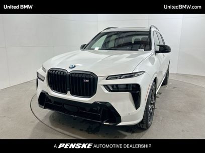 Used 2025 BMW X7 M60i w/ Executive Package