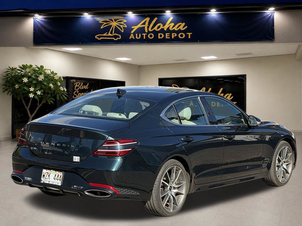 Used 2025 Genesis G70 2.5T RWD image 5