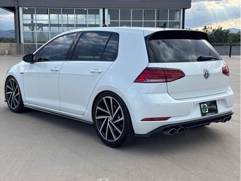 Used 2019 Volkswagen Golf R 4-Door AWD/4WD image 6