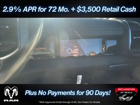 New 2026 RAM 1500 Laramie w/ Night Edition AWD/4WD image 30