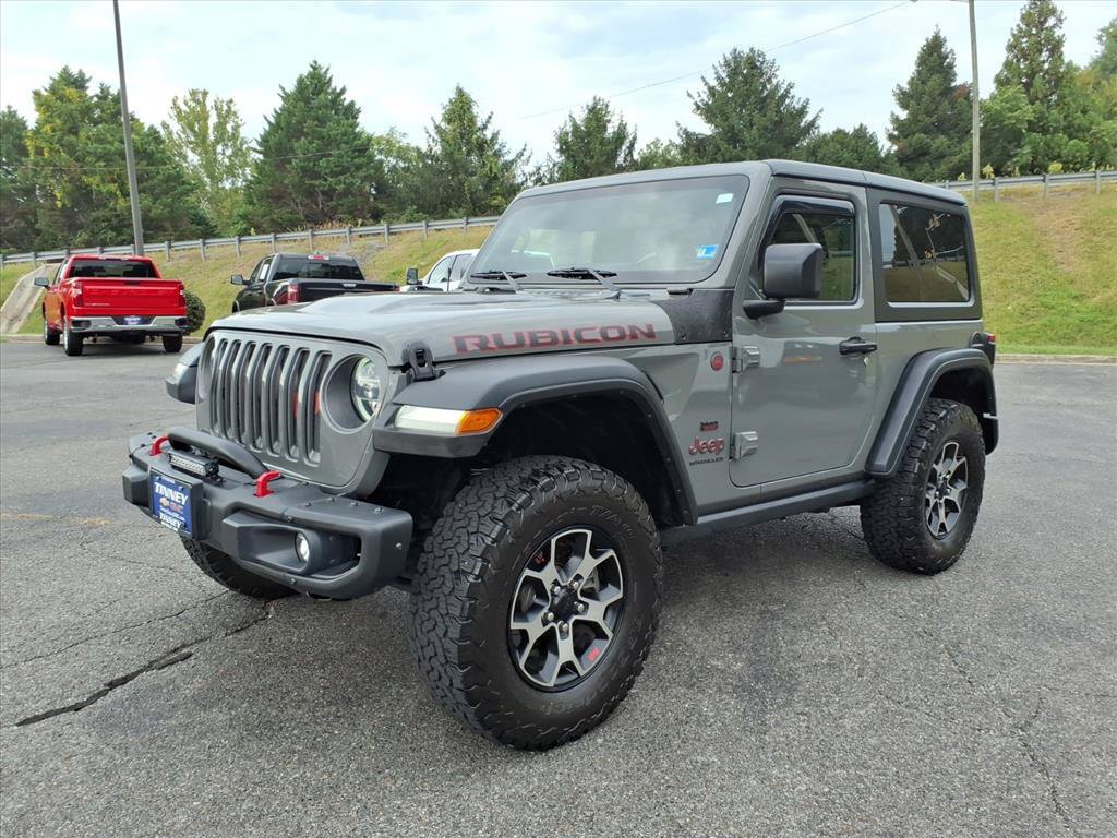 Used 2021 Jeep Wrangler Rubicon w/ Steel Bumper Group AWD/4WD image 8