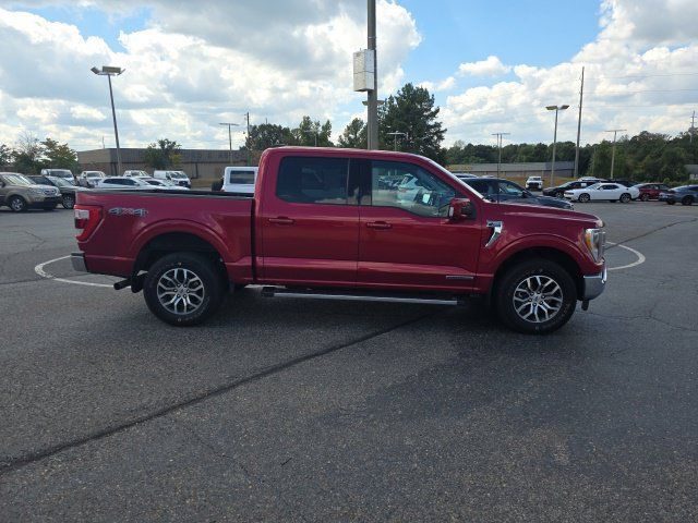 Used 2021 Ford F150 Lariat w/ Trailer Tow Package AWD/4WD image 2