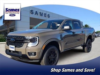 New 2025 Ford Ranger XLT w/ Equipment Group 301A High