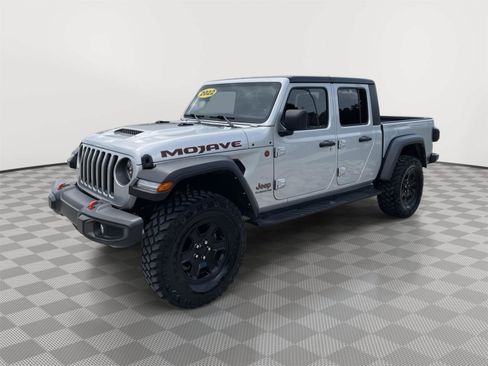 Used 2022 Jeep Gladiator Mojave w/ LED Lighting Group AWD/4WD image 10