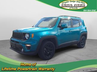 Used 2020 Jeep Renegade Altitude video 1