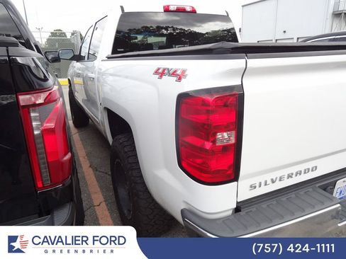 Used 2016 Chevrolet Silverado 1500 LT w/ All Star Edition AWD/4WD image 5