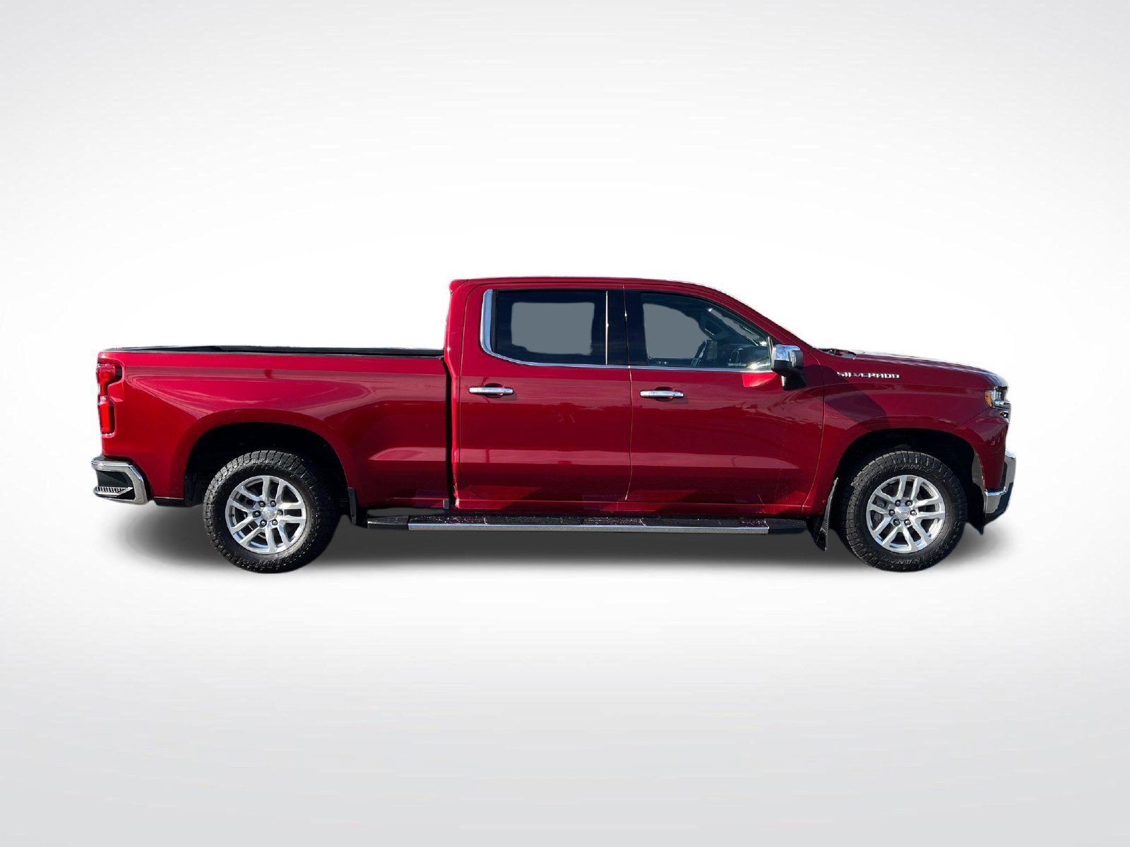 Used 2020 Chevrolet Silverado 1500 LTZ w/ LTZ Convenience Package AWD/4WD image 2