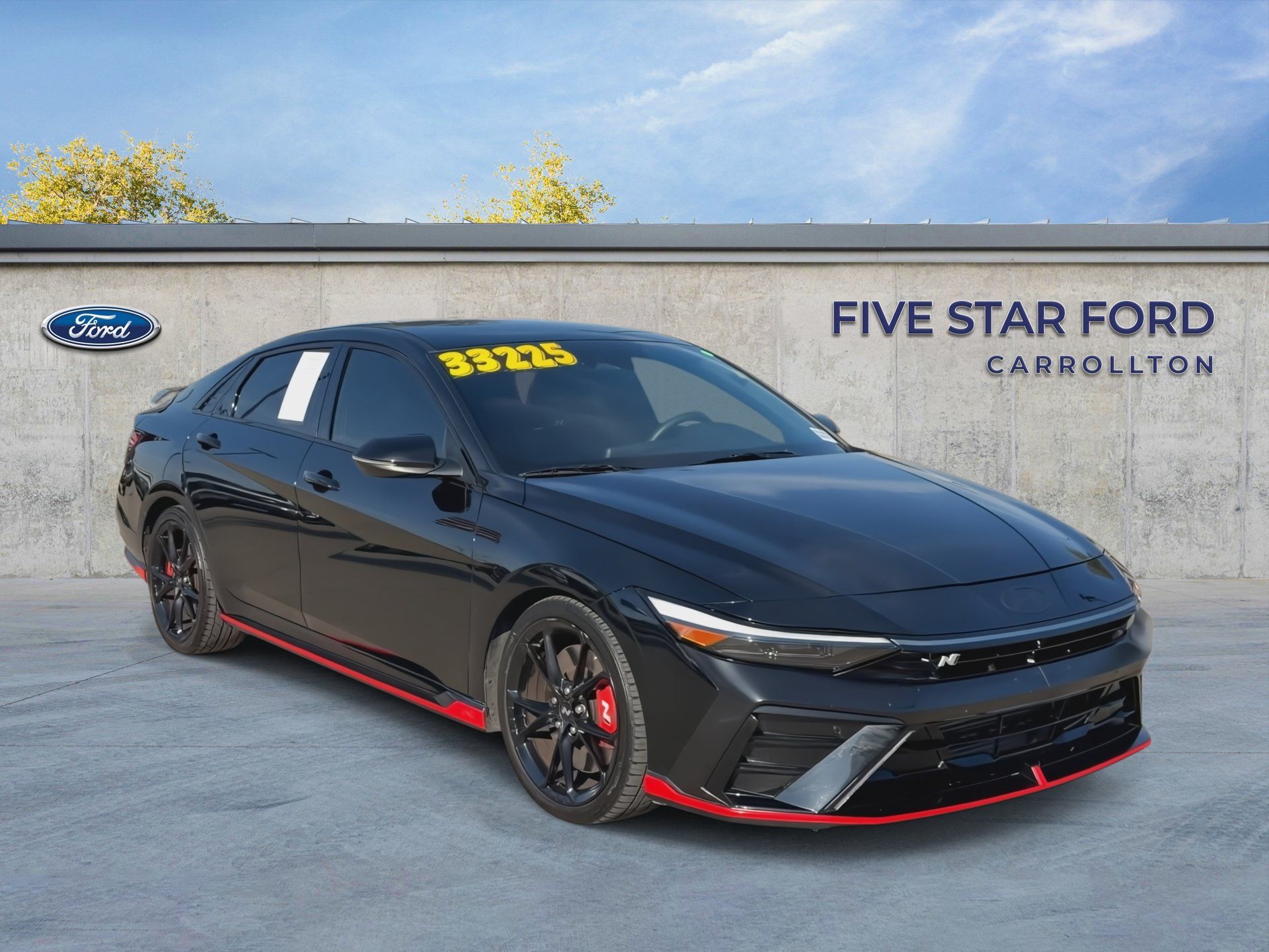 Used 2025 Hyundai Elantra N FWD image 2