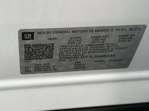 Certified 2020 Chevrolet Blazer Premier w/ Driver Confidence II Package AWD/4WD image 26