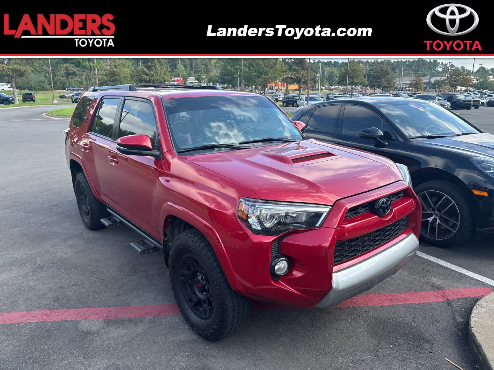 Used 2019 Toyota 4Runner TRD Off-Road Premium AWD/4WD image 1