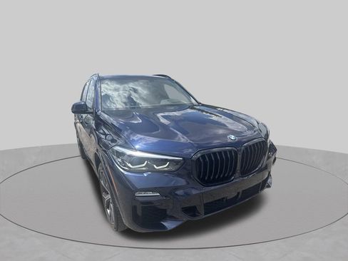 Used 2021 BMW X5 M50i w/ Dynamic Handling Package AWD/4WD image 4