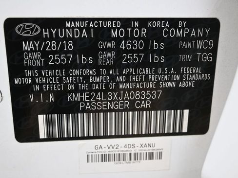 Used 2018 Hyundai Sonata SE FWD image 6
