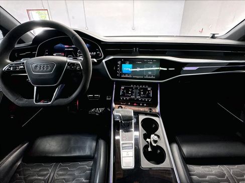 Used 2022 Audi RS 7 Sportback w/ Black Optic Package AWD/4WD image 16