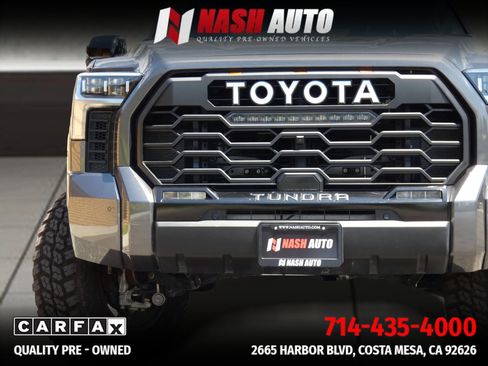 Used 2024 Toyota Tundra Limited w/ TRD Off-Road Package AWD/4WD image 5