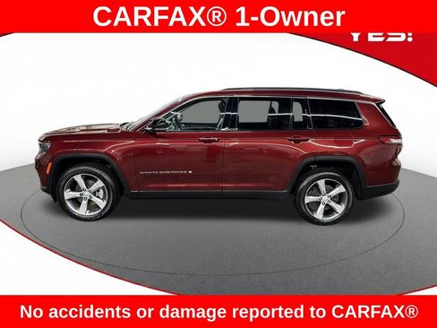 Used 2021 Jeep Grand Cherokee L Limited image 2