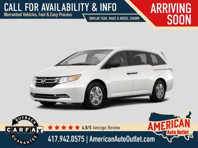 Used 2015 Honda Odyssey EX-L