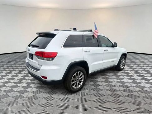 Used 2016 Jeep Grand Cherokee Limited AWD/4WD image 7