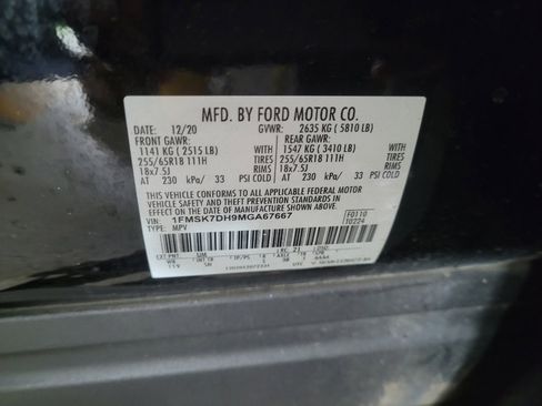 Used 2021 Ford Explorer XLT w/ Equipment Group 202A RWD image 33