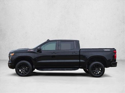 Used 2022 Chevrolet Silverado 1500 Custom Trail Boss AWD/4WD image 9