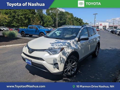 Used 2017 Toyota RAV4 Limited AWD/4WD image 1