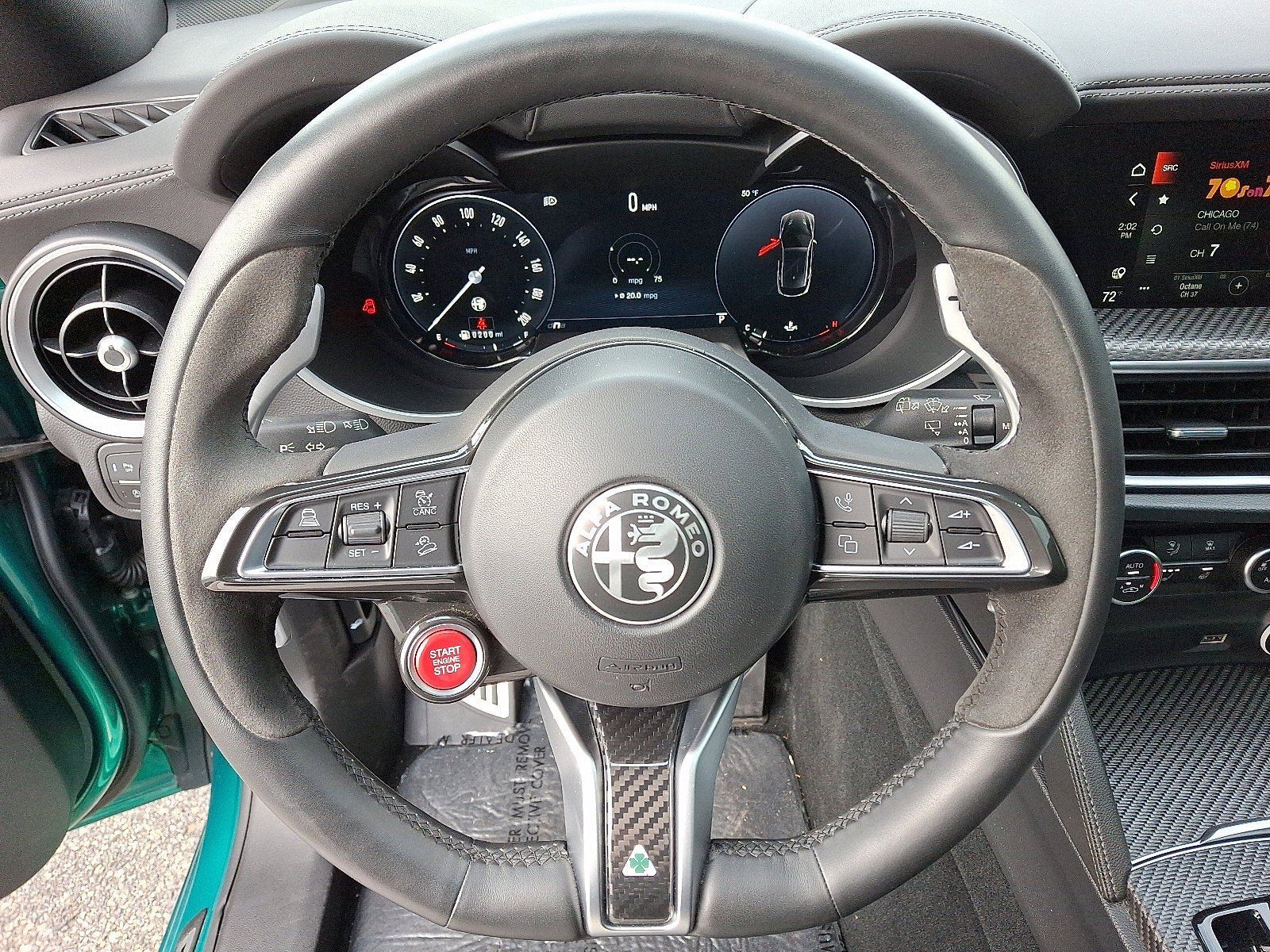 Used 2024 Alfa Romeo Stelvio Quadrifoglio AWD/4WD image 20