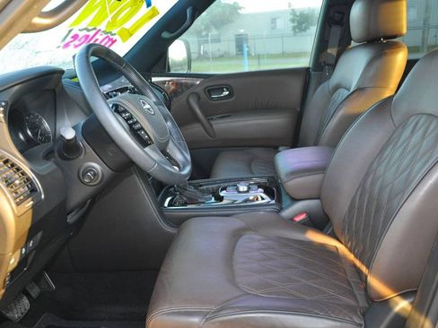 Used 2023 Nissan Armada Platinum w/ Captain's Chairs Package image 10