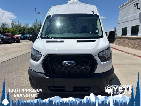 Used 2025 Ford Transit 250 148 High Roof Extended AWD image 8