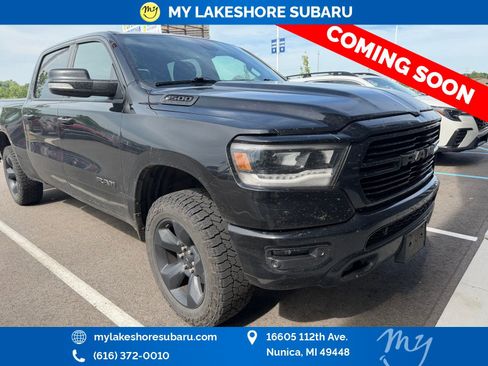 Used 2019 RAM 1500 Big Horn AWD/4WD image 1