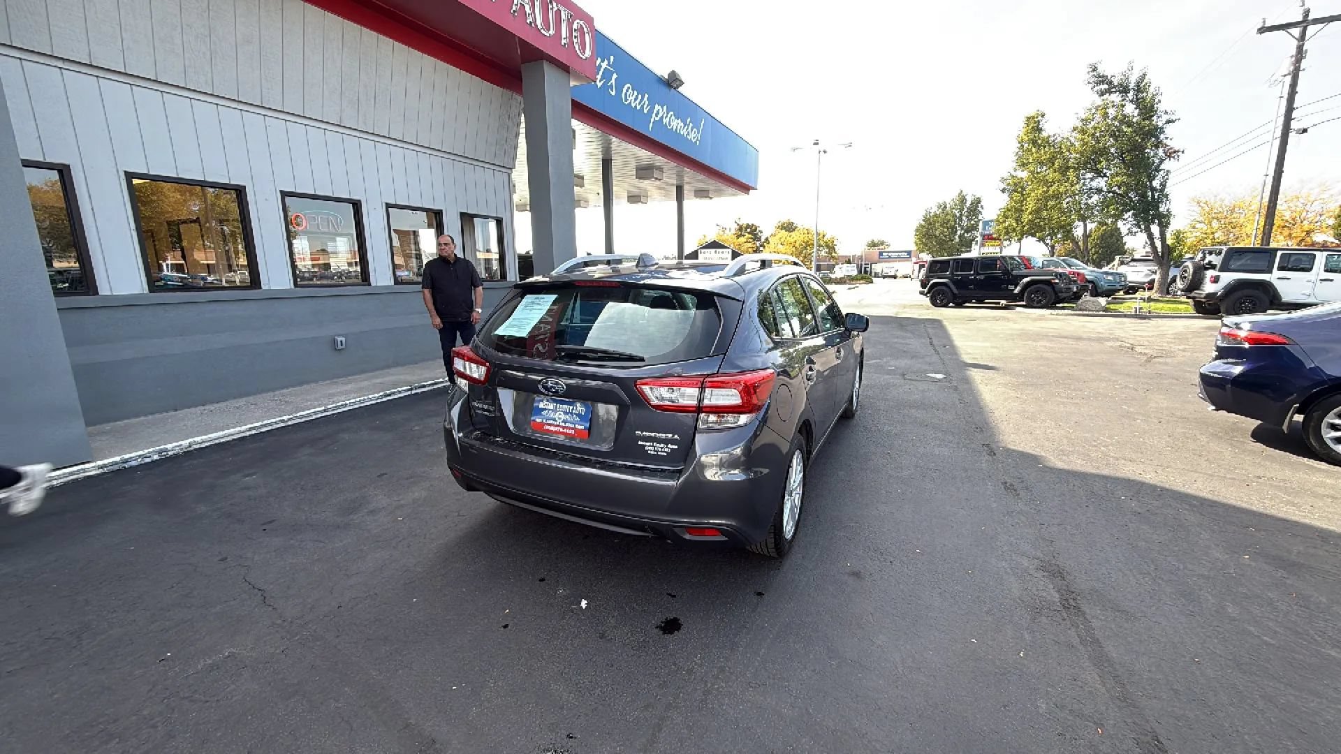 Used 2018 Subaru Impreza 2.0i Premium w/ Eyesight & BSD & Rcta AWD/4WD image 20