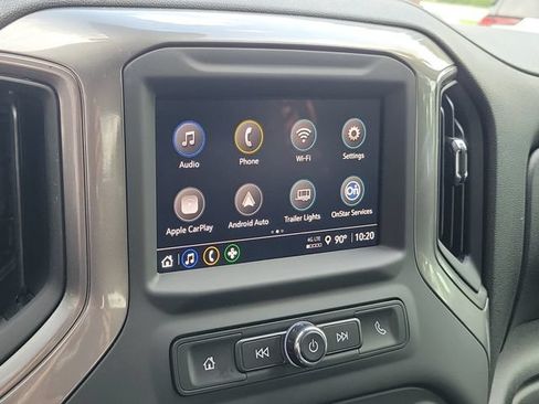 Certified 2025 Chevrolet Silverado 1500 Custom w/ Turbomax Blackout Package RWD image 26