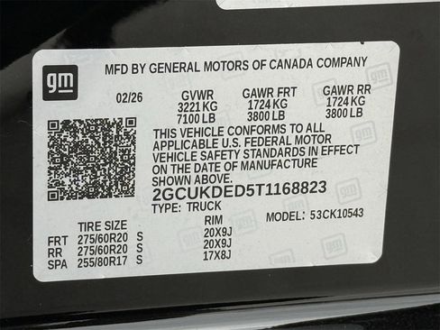 New 2026 Chevrolet Silverado 1500 LT w/ Texas Edition Plus image 24