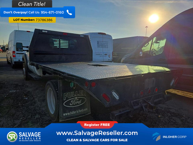 Used 2015 Ford F450 XL w/ XL Value Package RWD image 3