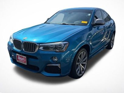 Used 2017 BMW X4 M40i