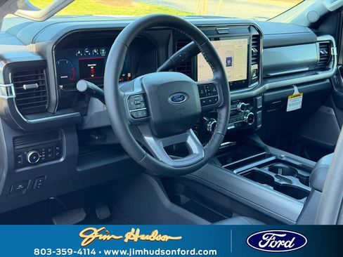 New 2026 Ford F250 Lariat w/ Black Appearance Package image 12