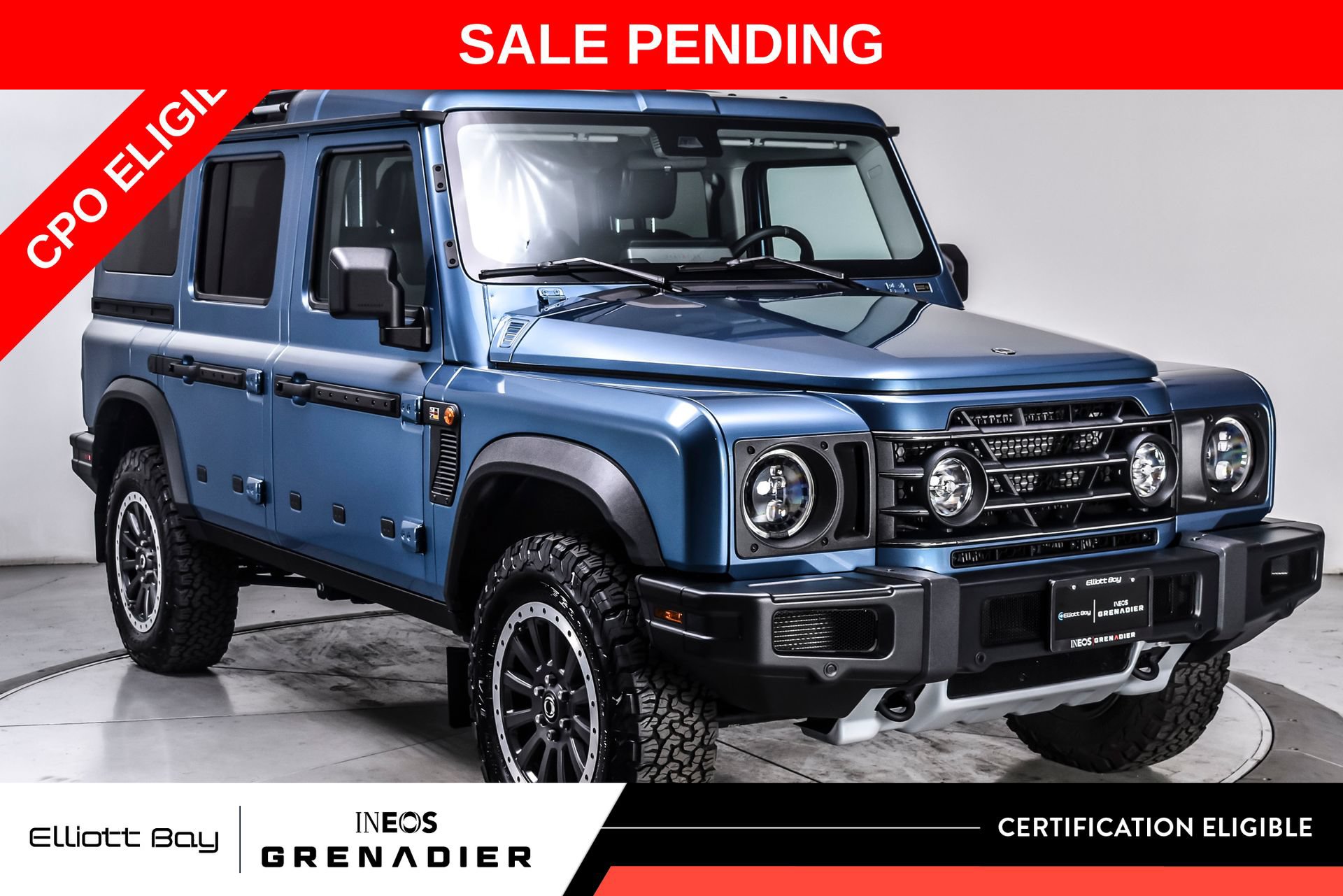 Used 2025 INEOS Grenadier Station Wagon AWD/4WD image 1