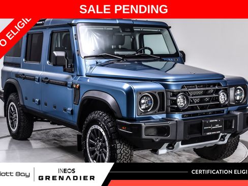 Used 2025 INEOS Grenadier AWD/4WD image 1