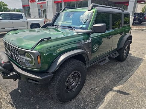 Used 2024 Ford Bronco Everglades AWD/4WD image 1