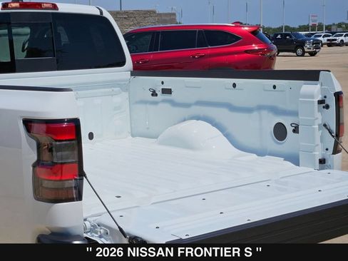 New 2026 Nissan Frontier S RWD image 26