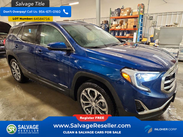 Used 2020 GMC Terrain SLT w/ Preferred Package FWD image 5