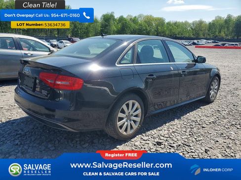 Used 2015 Audi A4 2.0T Premium AWD/4WD image 4