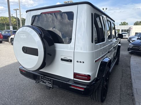 Used 2025 Mercedes-Benz G 63 AMG 4MATIC image 4