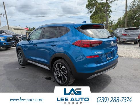 Used 2019 Hyundai Tucson Sport FWD image 5