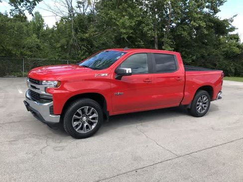 Used 2021 Chevrolet Silverado 1500 LT w/ Texas Edition Plus AWD/4WD image 3