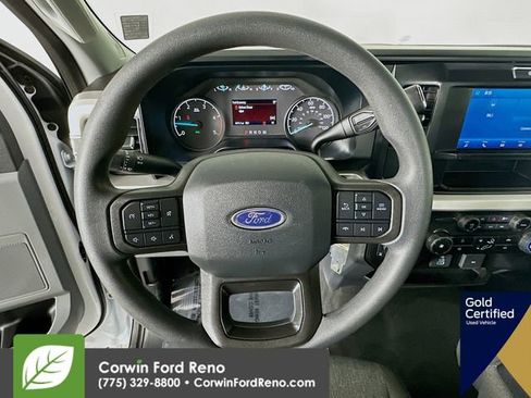 Certified 2025 Ford F350 XL w/ STX Appearance Package AWD/4WD image 14