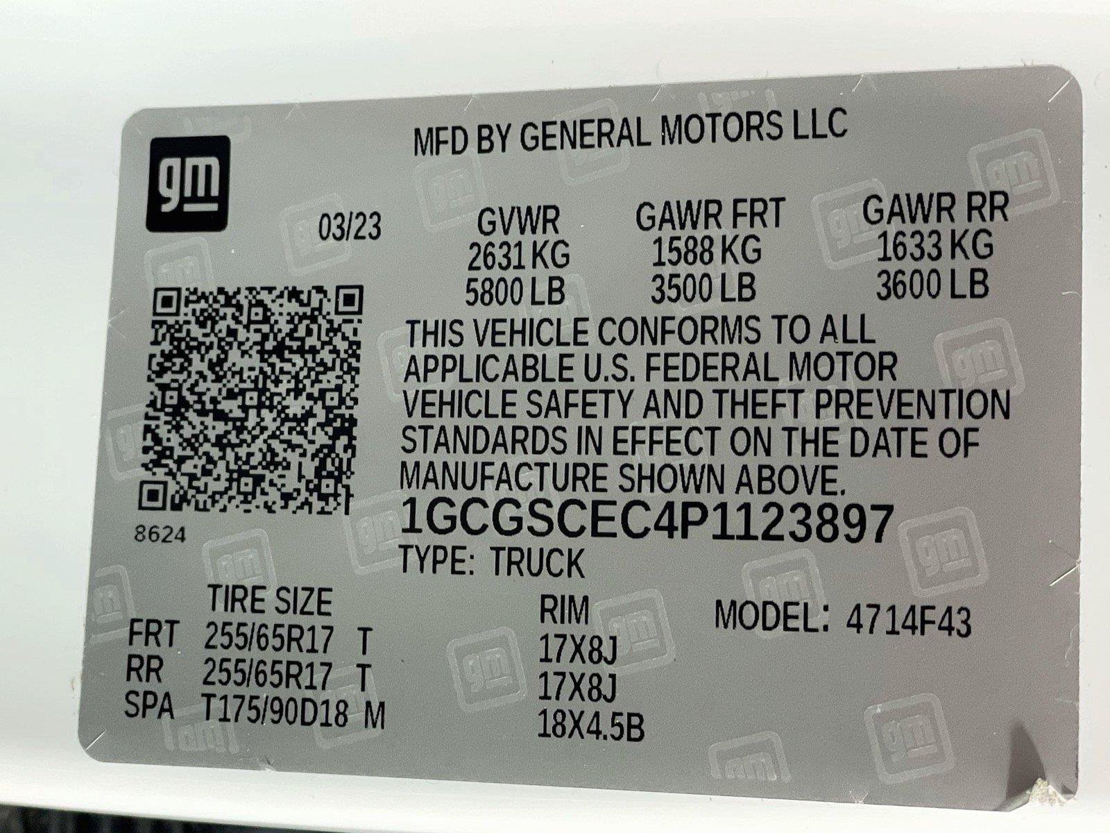 Used 2023 Chevrolet Colorado LT w/ LT Convenience Package RWD image 32