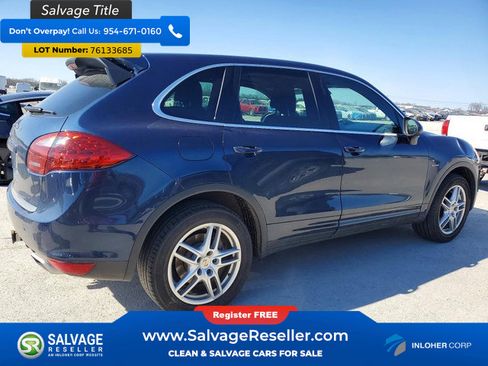 Used 2013 Porsche Cayenne Diesel AWD/4WD image 4