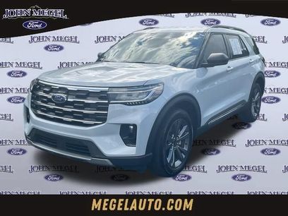 Certified 2025 Ford Explorer Active w/ Active Comfort Package